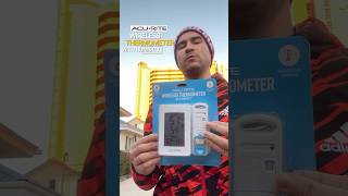 ACURITE wireless thermometer with humidity Review [upl. by Bacon377]