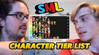 SML CHARACTER TIER LIST [upl. by Romeon975]