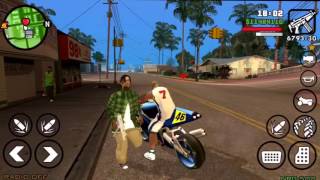 HOW TO UPGRADE GROVE GANG’S GUNS GTA San Andreas Mobile [upl. by Eivad454]