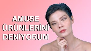 Yeni Kore Markası Alarmı ‼️ AMUSE Ürünlerini Deniyoruz [upl. by Einreb823]