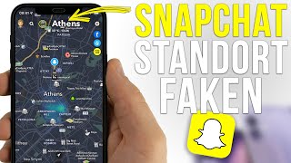 Snapchat Standort Faken auf iPhone 2023 [upl. by Llerrod865]