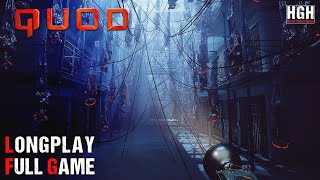 Quod Episode 1  Full Game  Longplay walkthrough Gameplay No Commentary [upl. by Vassily547]