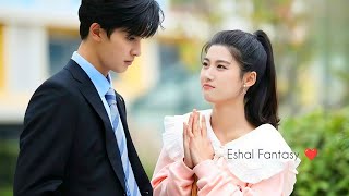 Arrogant Boy😈Fall in love🥵with cute Girl🔥New Korean Mix Hindi Songs 2024💓Chinese Lovestory Songs💓MV [upl. by Ayalat]