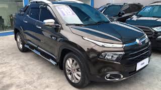 Fiat Toro Ranch 20 4x4 Diesel 2019  Beleza Veículos [upl. by Zitella91]