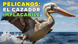 Pelícanos Secretos de un Cazador Voraz en la Naturaleza 🌊🦩 [upl. by Nnainot]