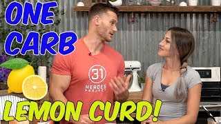 Stay in Ketosis Lemon Curd Keto Recipe Only 1g of Carbs Thomas DeLauer [upl. by Enatan883]