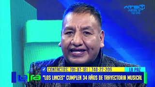 El grupo quotLos Linces de Boliviaquot cumple 34 años de trayectoria musical [upl. by Seerdi]