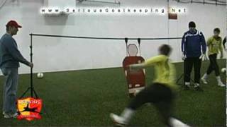 Goalkeeper Training  SeriousGoalkeepingnet [upl. by Iahs]