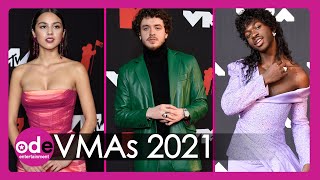 VMAs 2021 The Red Carpets BestDressed 💃 [upl. by Nnav261]