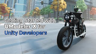 Getting Started with UModeler X for Unity Developers [upl. by Pincince287]