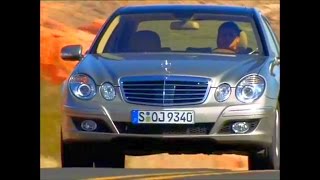 MercedesBenz EClass W211 RoadInterior And Exterior Trailer [upl. by Inaffyt]