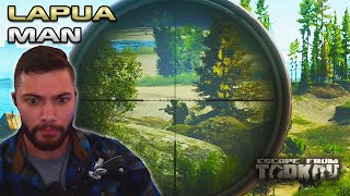 I HAVE BECOME THE LAPUA MAN  Full Raid  Escape From Tarkov [upl. by Aihsa]