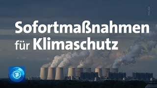 Umweltverbände fordern schnelle Maßnahmen für mehr Klimaschutz [upl. by Oah60]