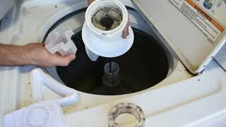 fixing agitator on a roper top loading washer [upl. by Ahsak797]