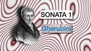 SONATA 1 Cherubini [upl. by Yenalem]