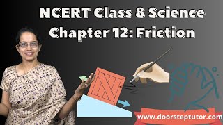 NCERT Class 8 Science Chapter 12 Friction  NSO  NSTSE  Olympiad [upl. by Celene285]