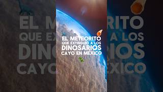 EL METEORITO QUE EXTINGUIÓ A LOS DINOSAURIOS ☄️🦖 Y SU MUSEO meteorito yucatan museos [upl. by Vivyan]