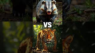 Honey Badger vs Animals Lion Wolf Tiger [upl. by Glen]