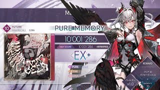 【Arcaea】Manic Jeer FPM理論値 10001286pts [upl. by Remsen735]