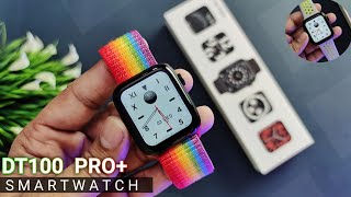 DT100 PRO plus Smartwatch Review [upl. by Gathard]