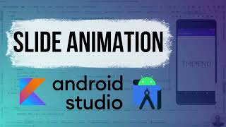 Slide Animation between Activities in Android Studio [upl. by Atnek]