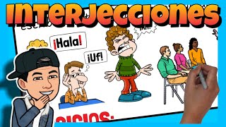 🥱 Las INTERJECCIONES [upl. by Dahaf]