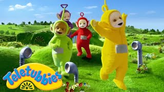 Teletubbies  JUMPING  Official Season 16 Full Episodes [upl. by Anyel]