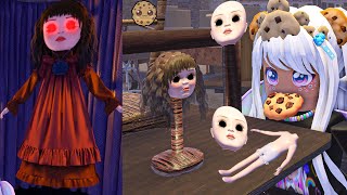 Creepy Doll Factory Story Roblox [upl. by Domenech]