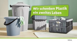 Wir denken Plastik neu  Lidl lohnt sich [upl. by Niwred]