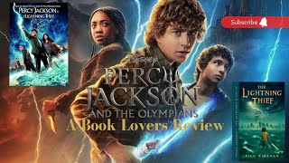 Love it or Hate it Book lovers Percy Jackson Review [upl. by Pantheas55]