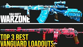 WARZONE TOP 3 BEST VANGUARD LOADOUTS To Use WARZONE PACIFIC BEST LOADOUTS [upl. by Ilyssa]