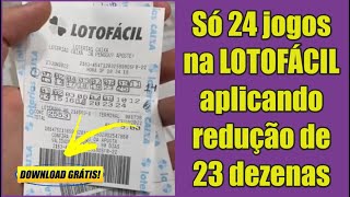 Estratégia Lotofácil que um inscrito obteve múltiplos 1112 e 13 pontos e 1 bilhete com 14 pontos [upl. by Lilia960]