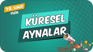 Küresel Aynalar  10Sınıf Fizik 2024 [upl. by Aztilem10]