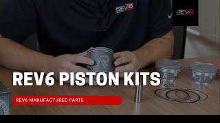 REV6 PISTON KITS [upl. by Sisto517]