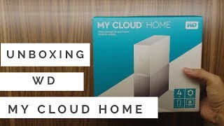 Unboxing WD My Cloud HomeBahasa Indonesia [upl. by Nikita]