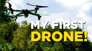 My First Time Flying a Drone and Tips for Drone Beginners [upl. by Melisent513]