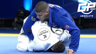 Victor Hugo vs Horlando Monteiro  IBJJF ABSOLUTE GP 2023 [upl. by Eziechiele]