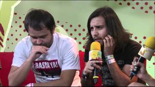 Vive Latino 2012  Entrevista a Disidente [upl. by Ynatsed]