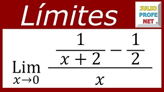 Límites algebraicos  Ejercicio 1 [upl. by Michaella160]