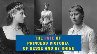 The LIFE Of Princess Victoria of Hesse and by Rhine  Family traditions and STRICT UPBRINGING [upl. by Norse]