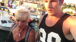 Op Vakantie in Kroatie  Rapper Sjors VAKANTIEVLOG 1 ★ [upl. by Haase581]