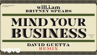 MIND YOUR BUSINESS David Guetta Remix  Official Audio [upl. by Guntar770]