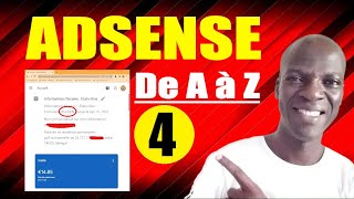 4  GOOGLE ADSENSE de A à Z  FORMULAIRE FISCAL W8BEN COMMENT REMPLIR  En WOLOF [upl. by Deelaw]