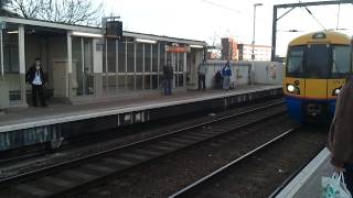 London Overground  Kentish Town West [upl. by Ydnor]