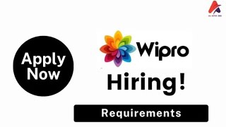 Finally Wipro Wilp Next Phase Announced  Mass Hiring  OFF Campus Drive For 2024 2023 Batch  Jobs [upl. by Sabba100]