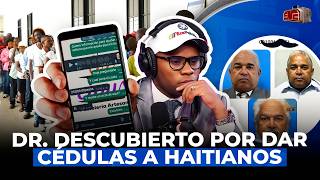 TOLENTINO DEJA AL DESCUBIERTO EN VIVO AL DR FRÍAS POR DAR CÉDULAS A HAITIANOS [upl. by Rebeka]