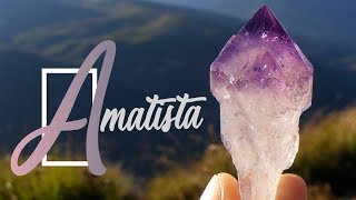 Piedra Amatista Propiedades Usos y Beneficios De La Amatista [upl. by Dawna627]