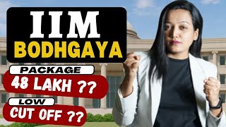 IIM BODHGAYA Review  All ABout Compus  Placement  Packages iim iimbodhgaya [upl. by Locke]