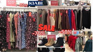 KIABI SALE JANUARY  KIABI SOLDES JANVIER 2021 [upl. by Arlan]