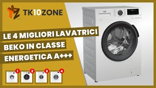 Le 4 migliori lavatrici Beko in classe energetica A [upl. by Eiuqcaj]